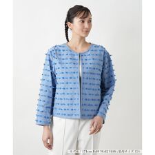 【店舗人気】ノーカラージャケット