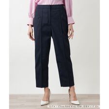 【店舗人気】【ウォッシャブル】テーパードパンツ