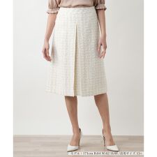 ツイードスカ-ト