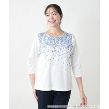 【店舗人気】七分袖カットソー