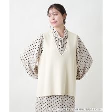 【店舗人気】ニットジレ