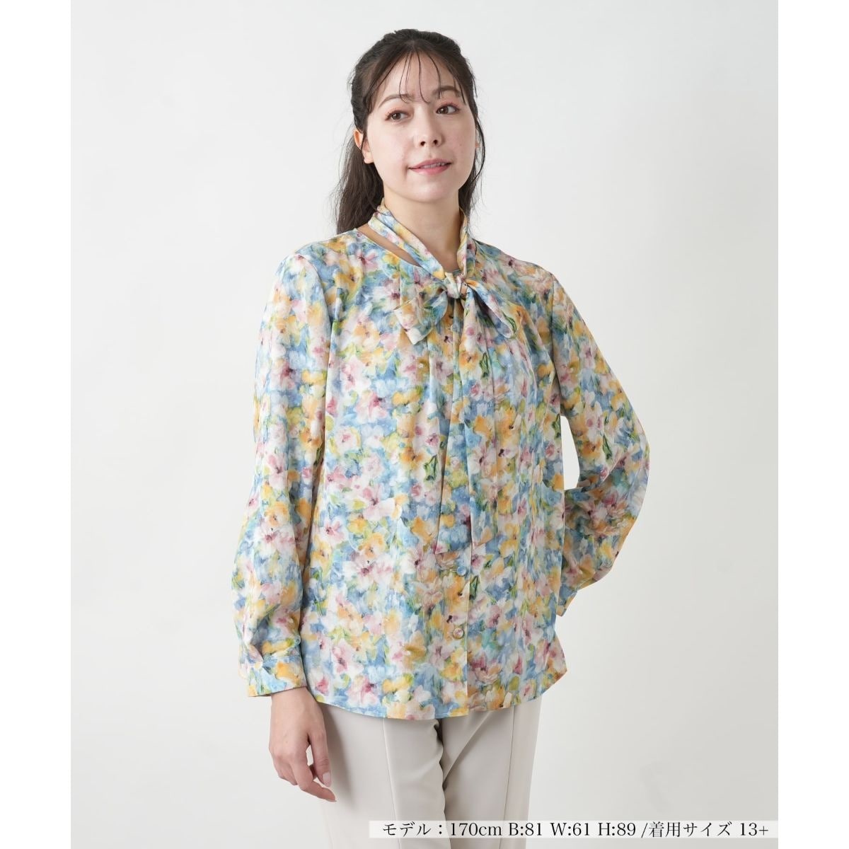 うさぎ　ブラウス　フランシュリッペ うさぎブラウスフランシュリッペ