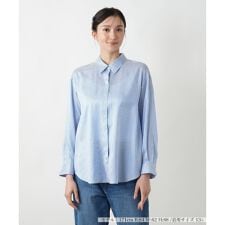 ストライプブラウス