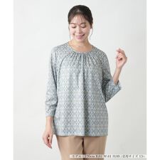 【店舗人気】プリントカットソー【ROCHAS Premiere】