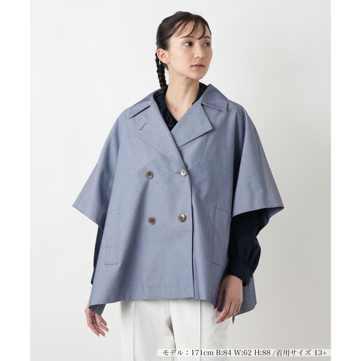 店舗人気】ハーフスリーブコ-ト | レリアン プラスハウス(Leilian PLUS