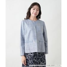 【店舗人気】ノーカラージャケット