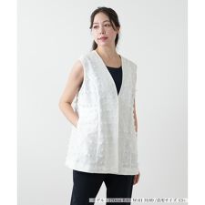 Vネックベスト