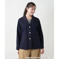 【店舗人気】洗えるジャケット【L JEANS】