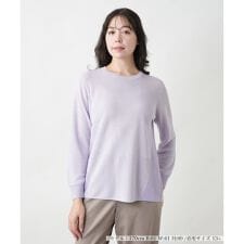 【店舗人気】【ウォッシャブル】洗えるニット