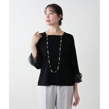 【店舗人気】ロングネックレス【BOURGE】