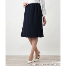 【店舗人気】プリーツ切替ミディスカート