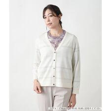 Vネックカーディガン【ROCHAS Premiere】