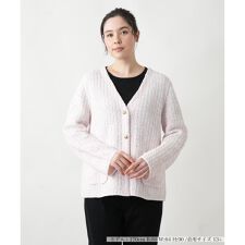 【店舗人気】Vネックニットジャケット