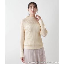 【店舗人気】ハイネックニット【BOURGE】