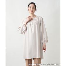 【店舗人気】チュニックブラウス【プラス企画】