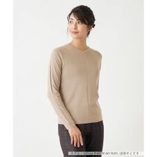 Vネックセーター