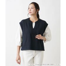 ニットベスト【MUSE BY ROCHAS Premiere】