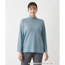 ボーダー柄カットソー