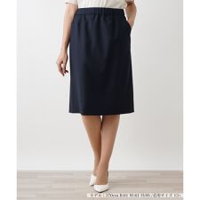 ミドル丈タイトスカート