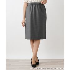 ミドル丈タイトスカート