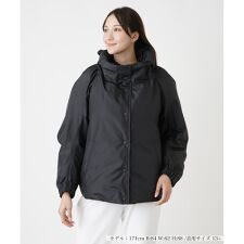 リバーシブルダウンジャケット【プラス企画】