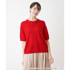 ニットプルオーバー【BOURGE】