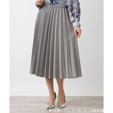 洗えるプリーツスカート