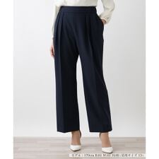 フロントタックパンツ