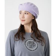 ニットベレー帽