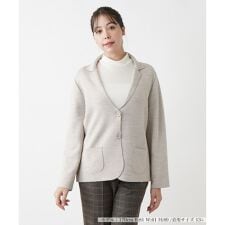 ニットテーラードジャケット