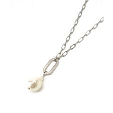 パールチェーンネックレス