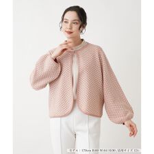 ボレロ風カーディガン【BOURGE】