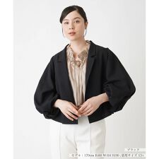 バルーンスリーブジャケット