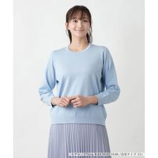 【店舗人気】クルーネックニット