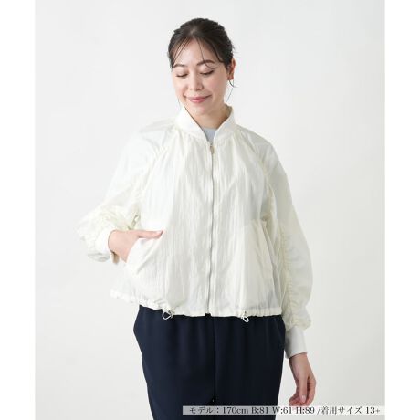 [^ԁF1500057]y₩ȒSnƌ򊴂̂fނꂩ̋G߂̃AE^[ɂ҂ȃWbvAbvu]BɂՂƃMU[{A{[̂VGbg炵ۂo܂B̃h[XgO𒲐邱ƂŁAVGbg̃AW\BZ߂̏䊴Ŝ̃oX߁AfjXJ[gƍ킹邾ŏ{ȃX^CɎdオ܂BJWAȂ؂₩AfC[R[fANeBuȃV[܂ŕL􂷂ꒅłB------------------------------------pV[YFtLkFȂFFɂ肠|PbgF萶ňF藠nFȂ-------------------------------------i̐F́ABeꏊ̂Aql̂g̋@ɂFČꍇ܂B\߂ByTCY\Lɂāz7(S)NEMIKATCY09(M)NEMIKATCY111(L)NEMIKATCY213(XL)NEMIKATCY313{=NEMIKATCY5i^Oyѕi\^ONEMIKA^O\LŋLڂĂ܂BfUCăTCYقȂꍇ܂Bڂ́uTCYڍׁv̍ڂmFB艿iōj́A2025N627̃Z[JnO̓X܂ɂ̔iłB