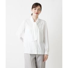 【店舗人気】ボウタイブラウス【セレモニー】