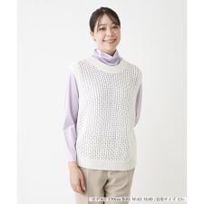 2wayニットベスト