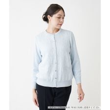 【店舗人気】フラワー柄カーディガン