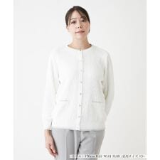 【店舗人気】フラワー柄カーディガン