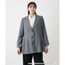 フレアシルエットブレザー