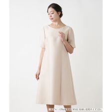 Vネックワンピース【BOURGE】