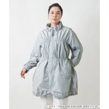 スタンドカラーコート【MUSE BY ROCHAS Premiere】