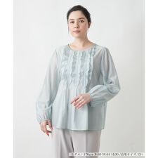 【店舗人気】フリルブラウス【BOURGE】