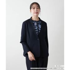 【店舗人気】ノーカラージャケット