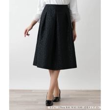 フレアスカート【BOURGE】