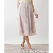 【店舗人気】アコーディオンプリーツスカート【BOURGE】