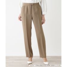 【店舗人気】【ウォッシャブル】センタープレスパンツ