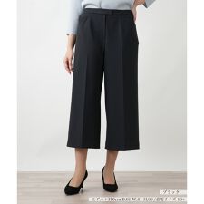 【店舗人気】【ウォッシャブル】ストレッチワイドパンツ