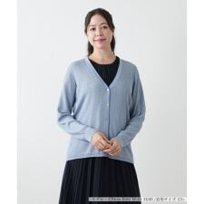 【店舗人気】ラメVネックカーディガン