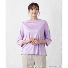 【店舗人気】【ウォッシャブル】ドレープネックカットソー